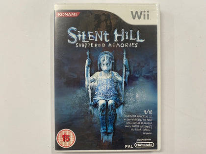 Silent Hill Shattered Memories Complete in Original Case