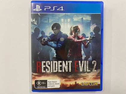 Resident Evil 2 Complete In Original Case