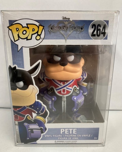 Kingdom Hearts Pete #264 Pop Vinyl Brand New & Sealed with Free Pop Protector