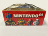 Nintendo 64 N64 Limited Edition Gold Controller Console Bundle Complete In Box