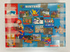 Nintendo 64 N64 Ice Blue Funtastic Console In Original Box