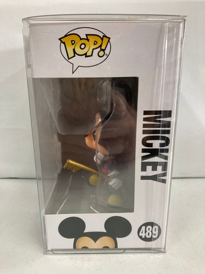 Kingdom Hearts Mickey #483 Pop Vinyl Brand New & Sealed with Free Pop Protector