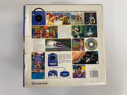Indigo Purple Nintendo Gamecube Console In Original Box