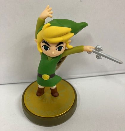 Genuine Nintendo Toonlink (Wand Act) Amiibo