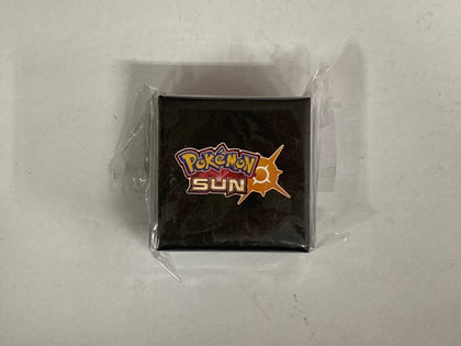 Pokemon Sun Pre Order Pin Brand New & Sealed