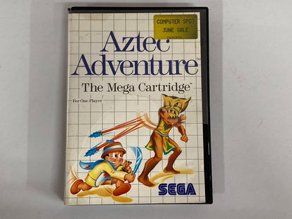 Aztec Adventure In Original Case