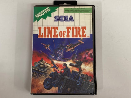 Line of Fire In Original Case