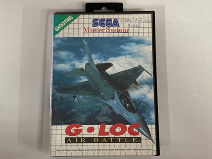 G LOC Air Battle Complete in Original Case