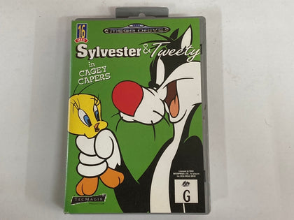 Sylvester & Tweety in Cagey Capers In Original Case