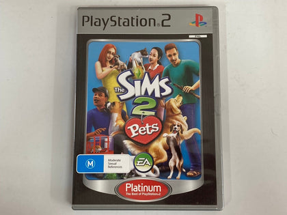 The Sims 2 Pets Complete In Original Case