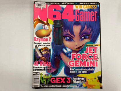 N64 Gamer Magazine Issue 22 December 1999