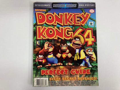 Donkey Kong 64 Official Perfect Guide