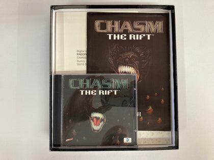Chasm The Rift For PC Complete In Original Big Box