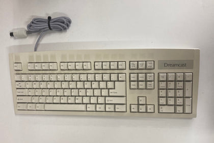 Genuine Sega Official Dreamcast Keyboard