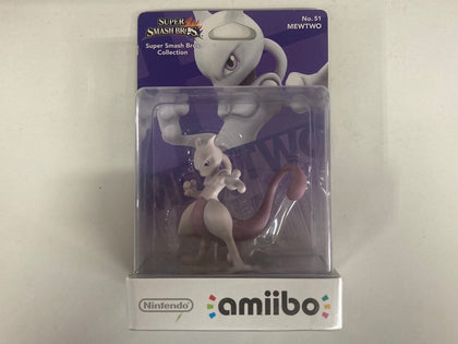 Mewtwo Amiibo Super Smash Bros Collection Brand New & Sealed