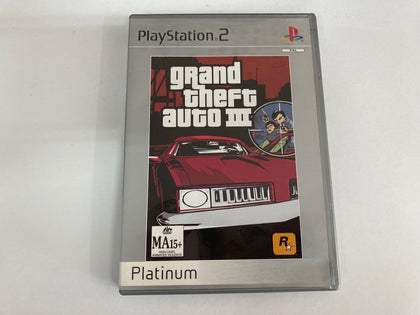 Grand Theft Auto 3 Complete in Original Case