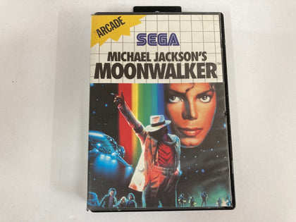 Michael Jackson's Moonwalker Complete In Original Case