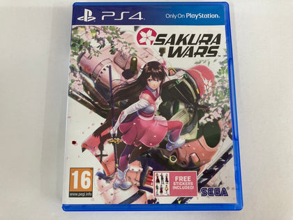 Sakura Wars Complete In Original Case