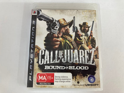 Call Of Juarez Bound In Blood Complete In Original Case