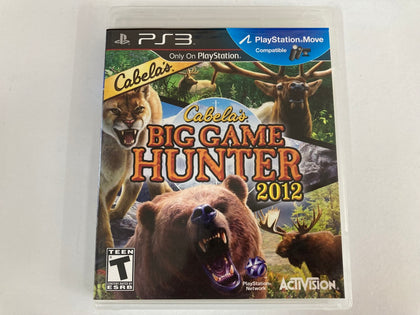 Cabela's Big Game Hunter 2012 Complete In Original Case