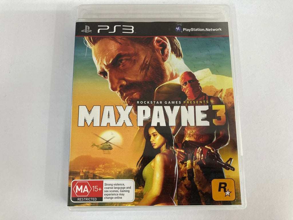 Max Payne 3 Complete In Original Case