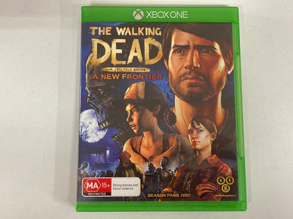 The Walking Dead A New Frontier Complete in Original Case
