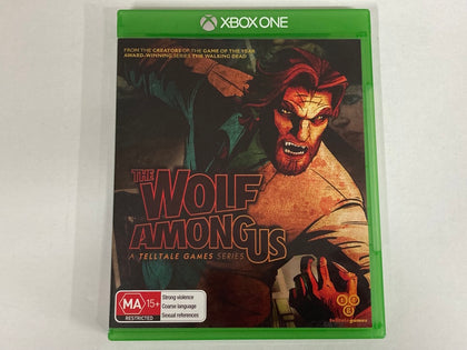 The Wolf Among Us Complete in Original Case