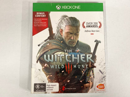 The Witcher 3 Wild Hunt Brand New & Sealed