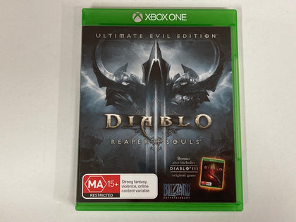 Diablo Reaper of Souls Complete Original Case