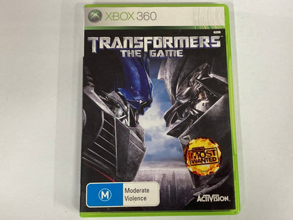 Transformers The Game Complete in Original Case