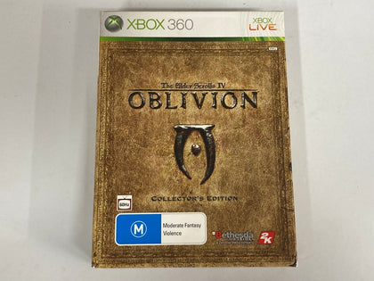 The Elder Scrols IV Oblivion Collectors Edition Complete In Original Case