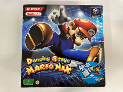 Dancing Stage Mario Mix Complete In Big Box