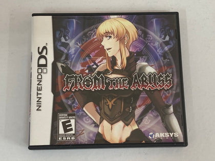From the Abyss Complete In Original Case