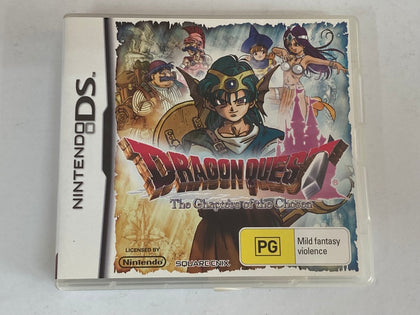 Dragon Quest The Chapters of the Chosen Complete In Original Case