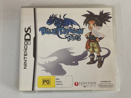 Blue Dragon Plus Complete In Original Case