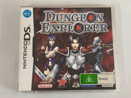 Dungeon Explorer Complete In Original Case
