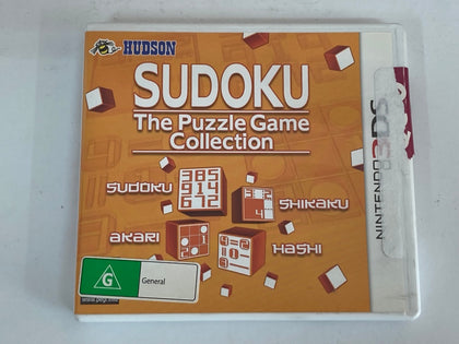 Sudoku The Puzzle Game Collection Complete In Original Case