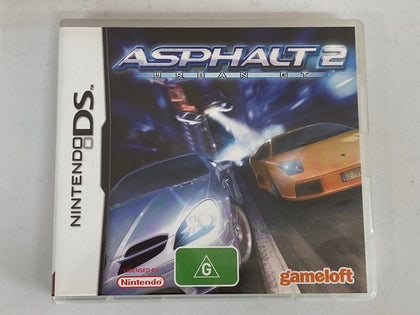 Asphalt 2 Urban GT Complete In Original Case