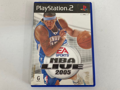 NBA Live 2005 Complete in Original Case