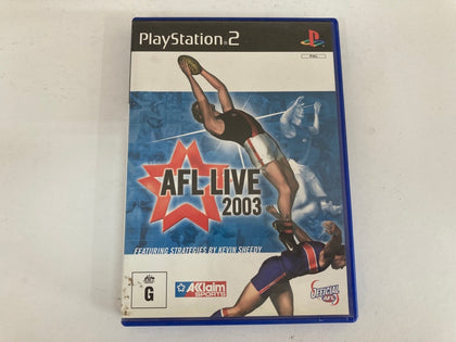AFL Live 2003 Complete in Original Case