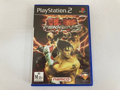 Tekken 5 Complete In Original Case