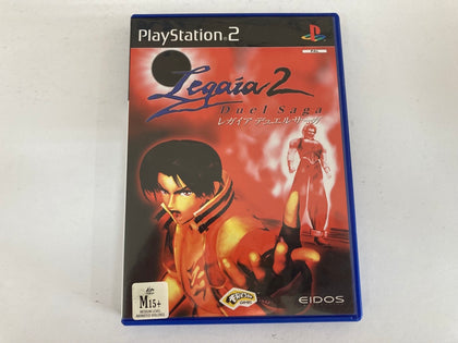 Legaia 2 Duel Saga Complete in Original Case