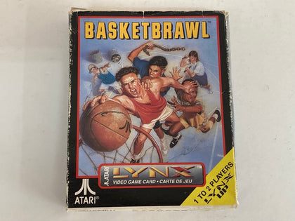 Basketbrawl Atari Lynx Complete In Box