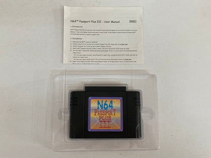 N64 Passport Plus 3 Complete In Box