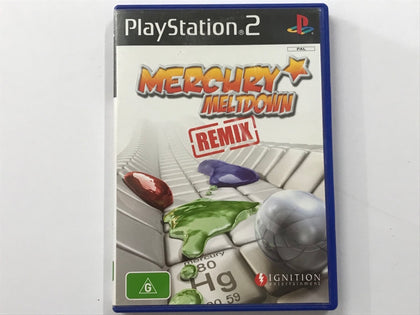 Mercury Meltdown Remix Complete in Original Case