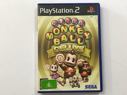 Super Monkey Ball Deluxe Complete in Original Case