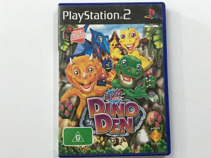 Buzz Junior Dino Den Complete in Original Case