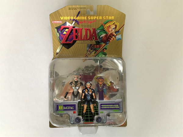 IMPA Legend of Zelda Ocarina of Time-Action Figures- Toy Biz 2001 New &  Sealed!